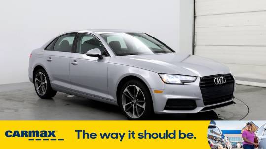 2019 Audi A4