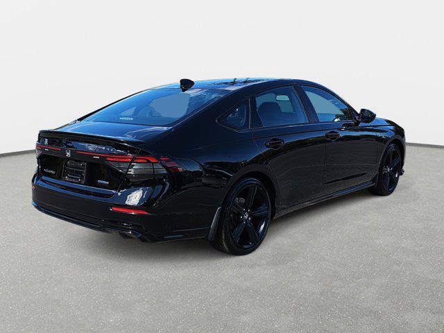 2024 honda accord hybrid base