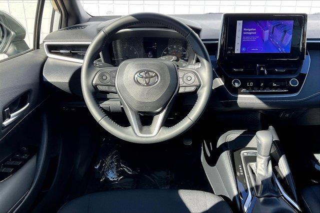 2025 toyota corolla hatchback se