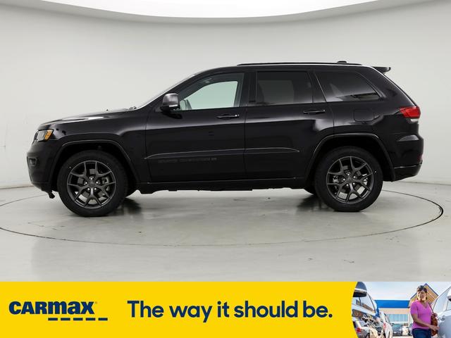 2021 jeep grand cherokee 80th anniversary
