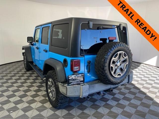 2017 jeep wrangler unlimited rubicon