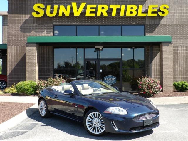 2011 jaguar xk base