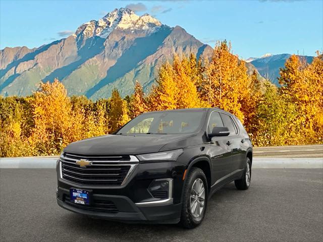 2022 chevrolet traverse lt leather