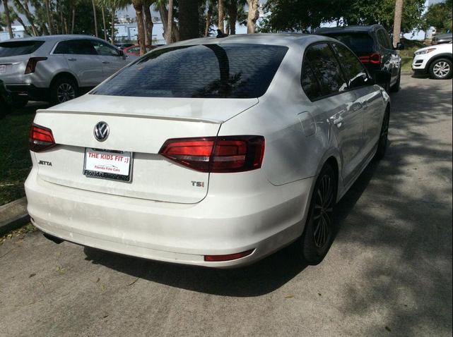 2016 volkswagen jetta 1.8t sport