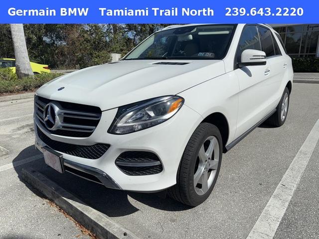 2017 mercedes-benz gle 350 base 4matic