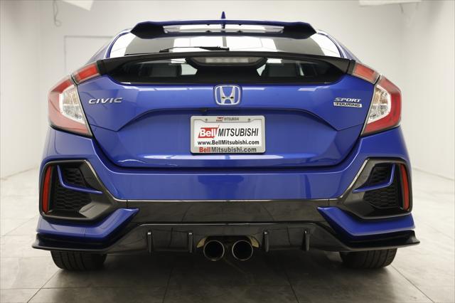 2020 honda civic sport touring