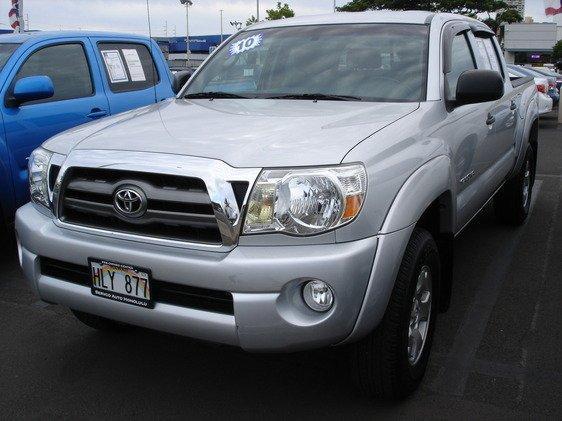 2010 toyota tacoma 4x4 double cab for sale in laupahoehoe, hawaii