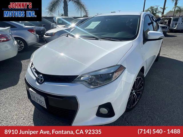 2015 toyota corolla l