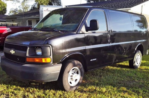 2005 chevrolet express for sale in florida by owner