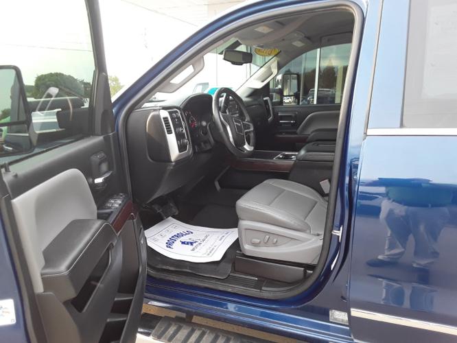 used 2016 gmc sierra 2500 4x4 crew cab slt huron, sd 57350 for sale in broadland, south dakota