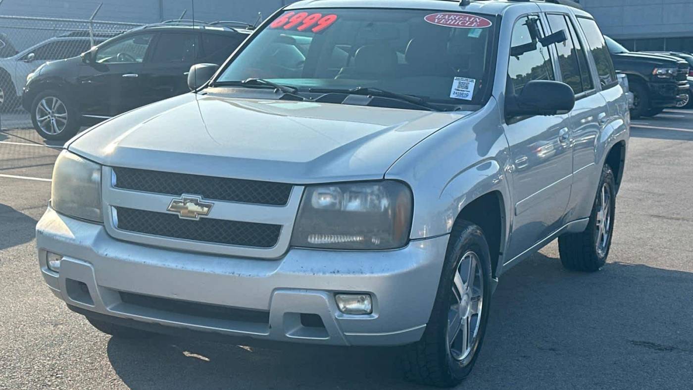 2007 chevrolet trailblazer lt
