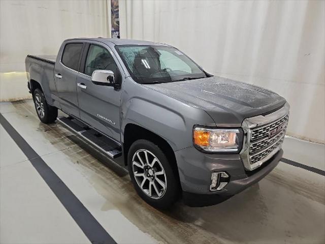 2021 gmc canyon denali