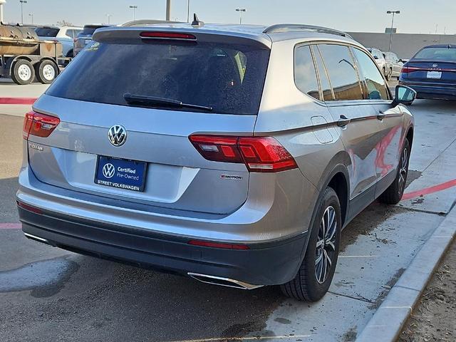2021 volkswagen tiguan 2.0t s