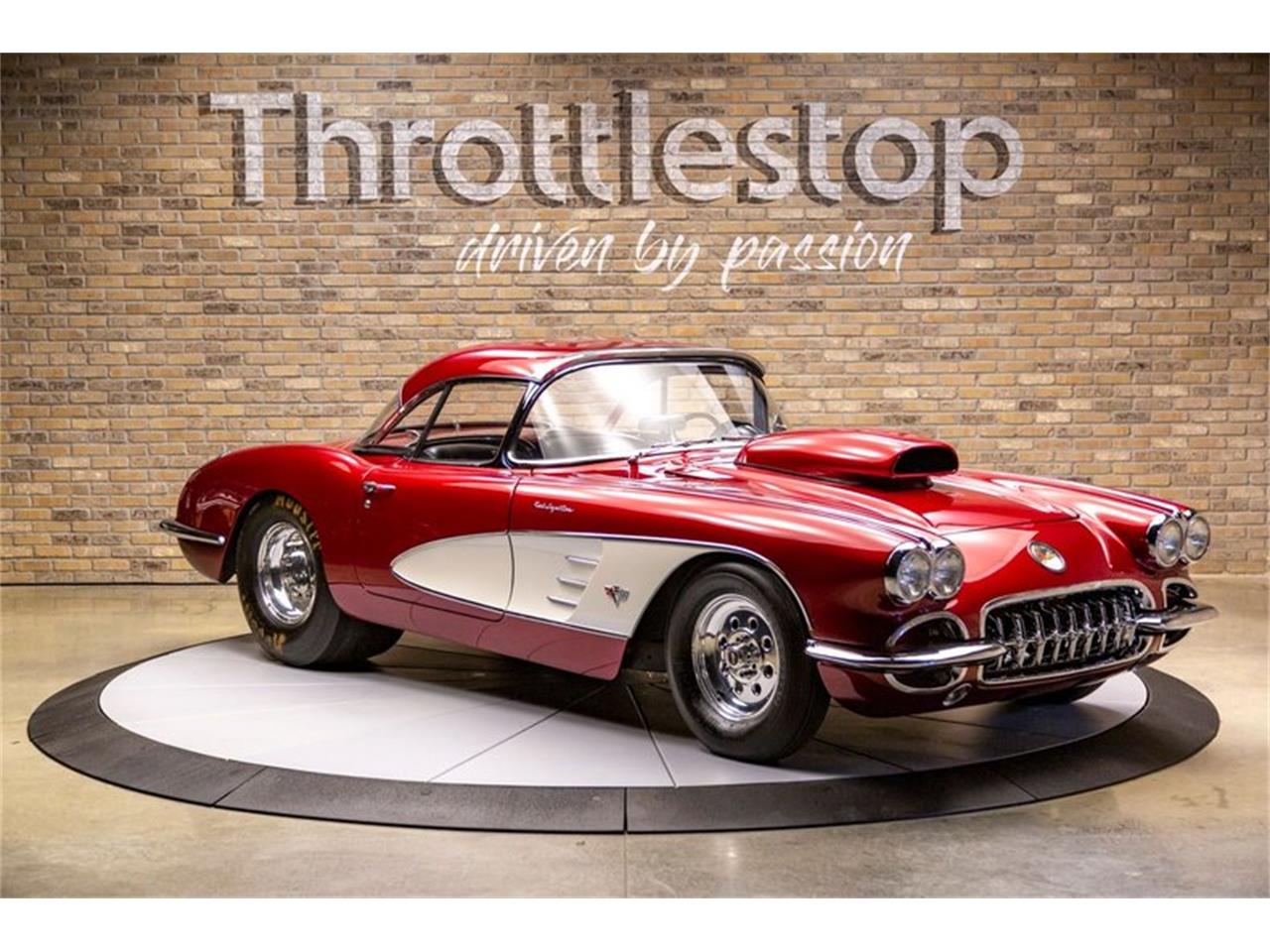 1960 chevrolet corvette