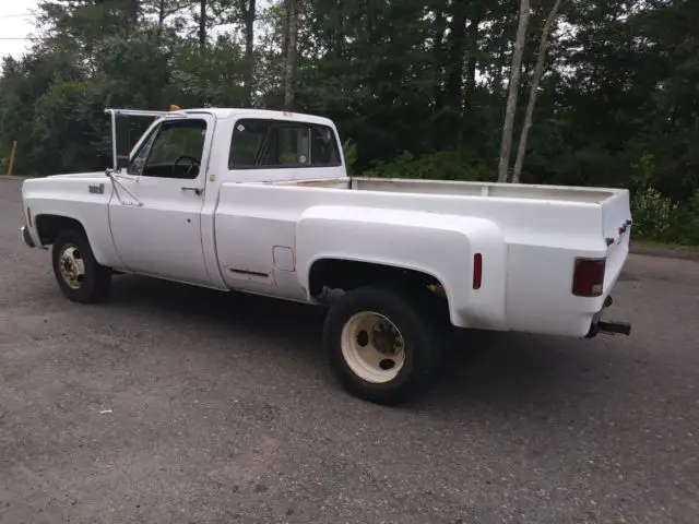 1979 chevrolet c30 dually california truck....very clean!! c/k pick-up