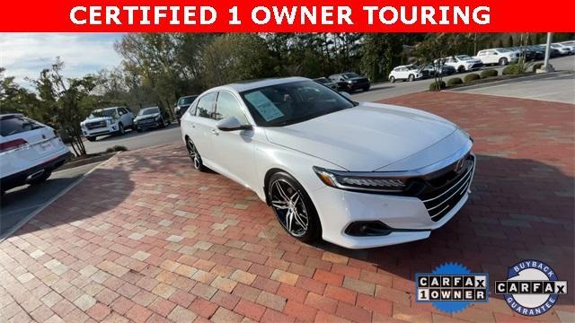2022 honda accord hybrid touring