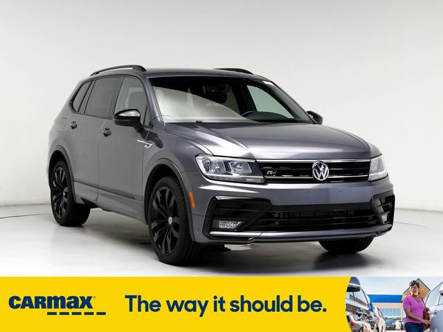 2021 volkswagen tiguan se r-line black