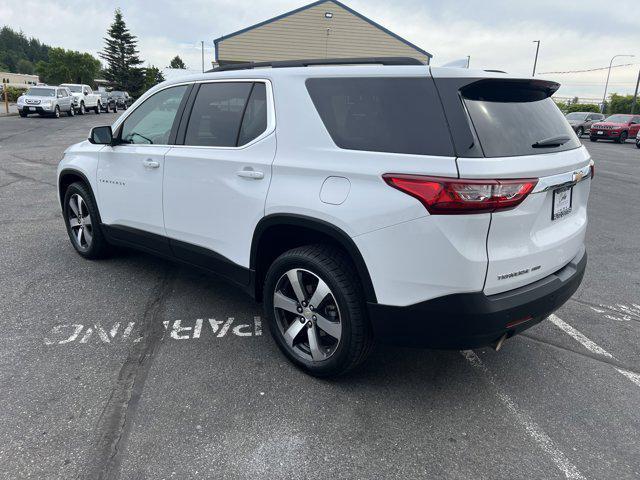 2021 chevrolet traverse lt leather