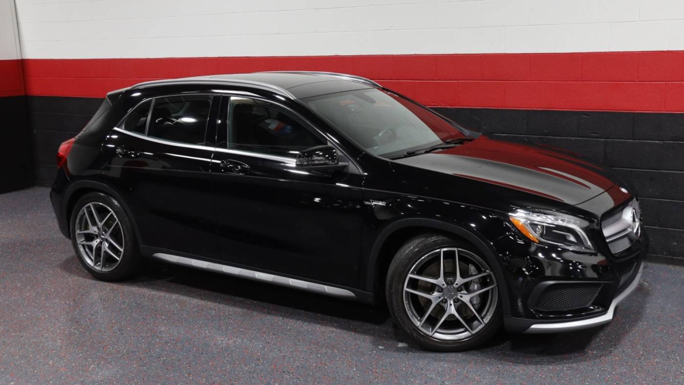 2015 mercedes-benz gla gla 45 amg