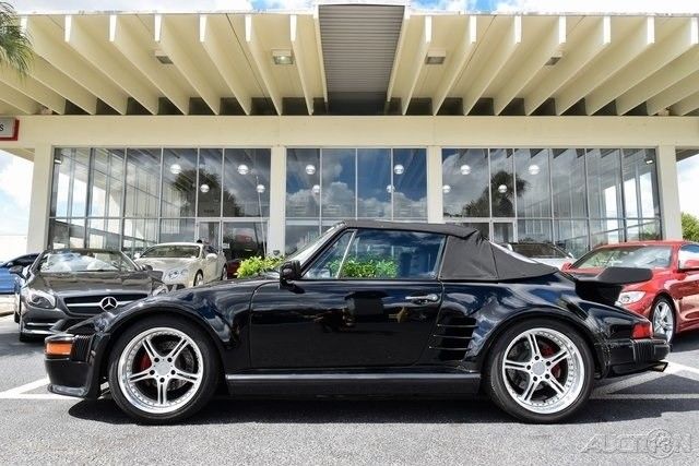 1983 sc used 3l h6 12v manual rwd convertible