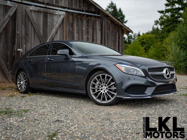 2016 mercedes-benz cls-class cls 550