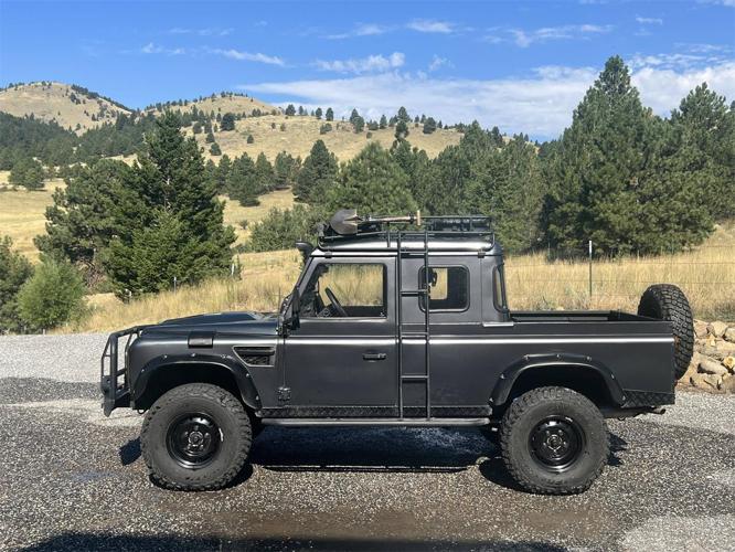 1993 land rover defender in bennington, vermont