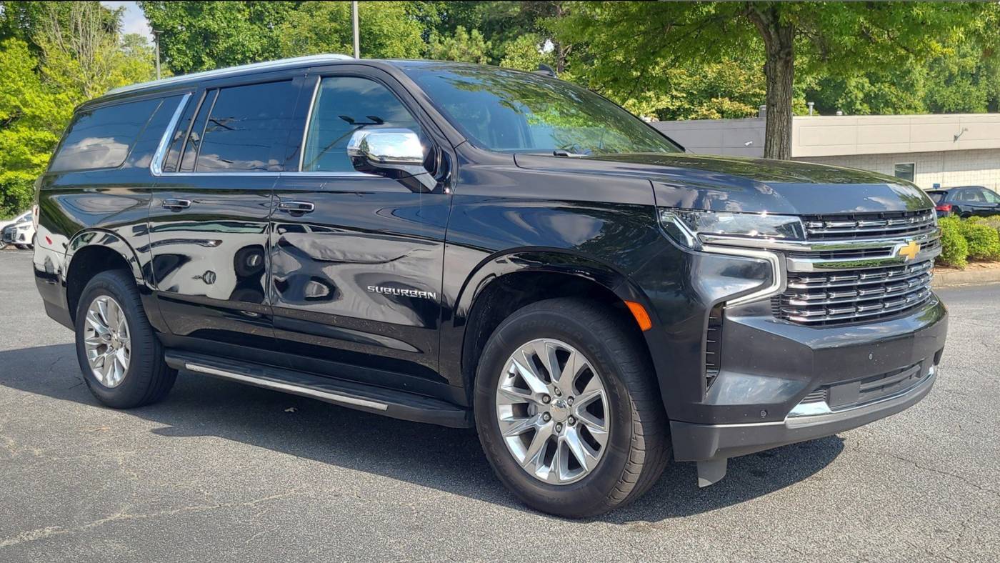 2021 chevrolet suburban premier