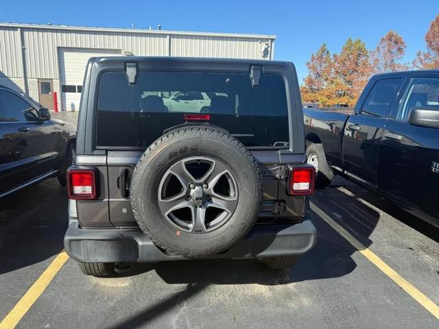 2018 jeep wrangler unlimited sport s