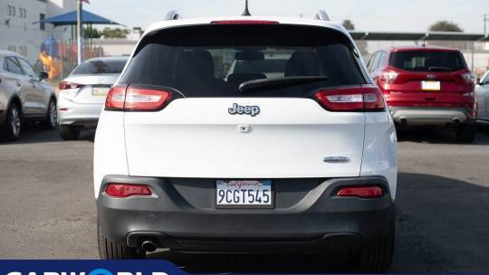 2018 Jeep Cherokee