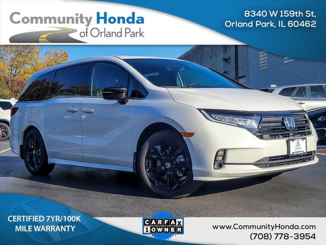 2024 honda odyssey sport