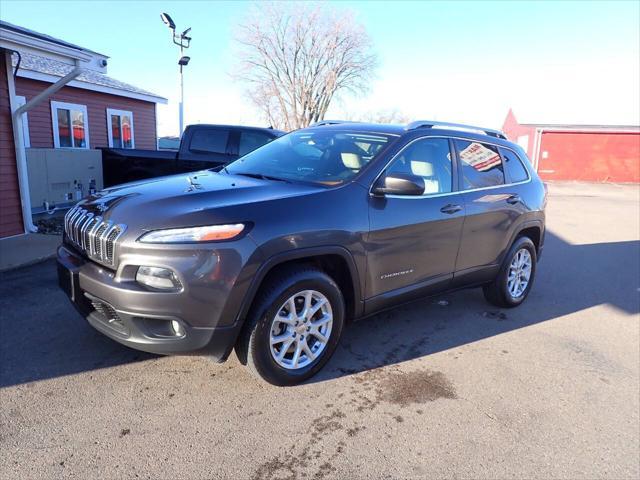 2015 jeep cherokee latitude