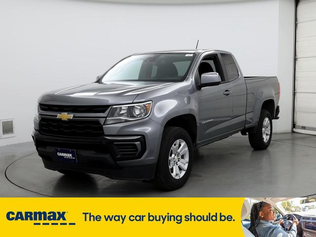 2022 chevrolet colorado lt