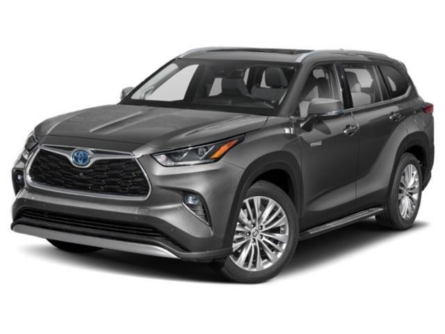 2021 toyota highlander hybrid platinum