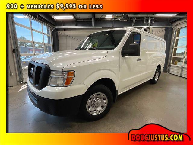 2020 nissan nv cargo nv1500 sv v6
