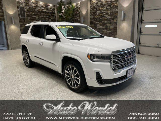 2023 gmc acadia denali