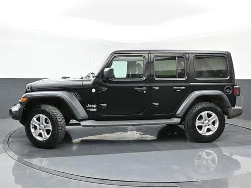 2020 jeep wrangler unlimited sport in ardmore, oklahoma