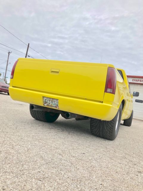 1991 pro street chevrolet silverado 1500 w/ tuned port 383 stroker engine