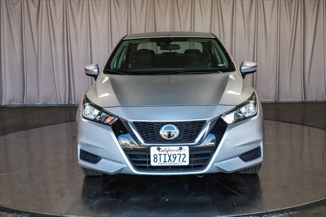 2021 nissan versa 1.6 sv