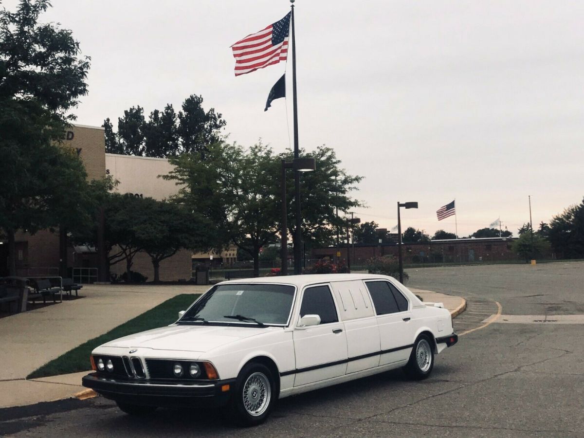 very rare 1979 bmw 733i business limo euro edition with