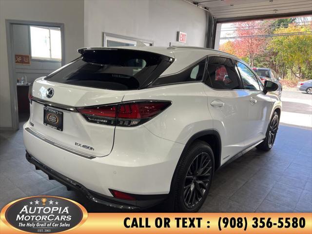 2021 lexus rx 450h base