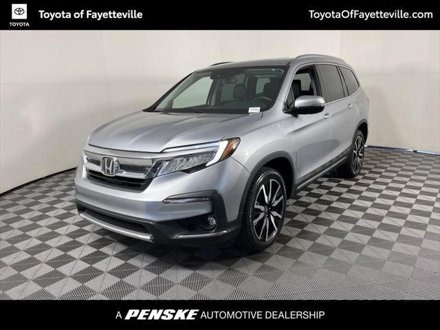 2019 honda pilot elite