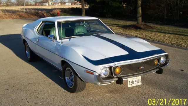 1974 amx american motors javelin
