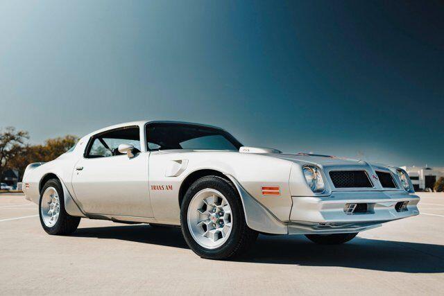 1976 pontiac firebird trans am ho 455 restored fully restored