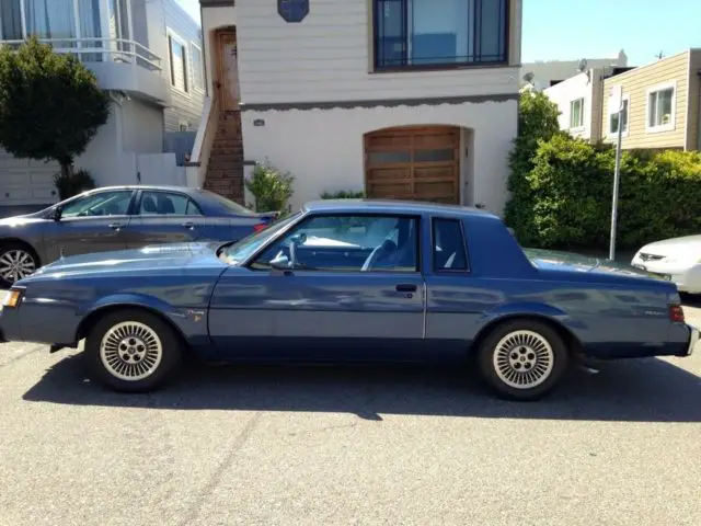 1984 buick regal t-type coupe 2-door 3.8l-all original