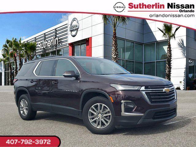 2023 chevrolet traverse lt leather
