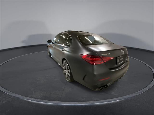 2024 mercedes-benz amg c 43 base 4matic