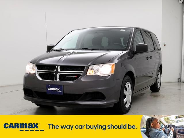 2017 dodge grand caravan se