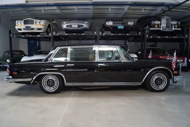1972 mercedes-benz 600 5/6 passenger limousine for sale!