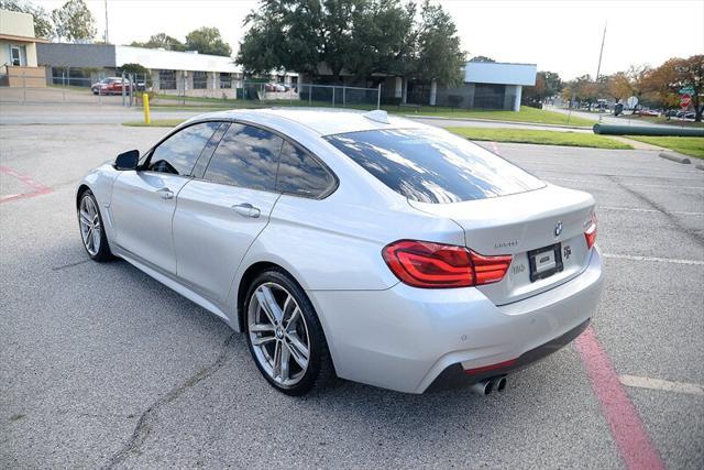 2018 bmw 430 gran coupe i
