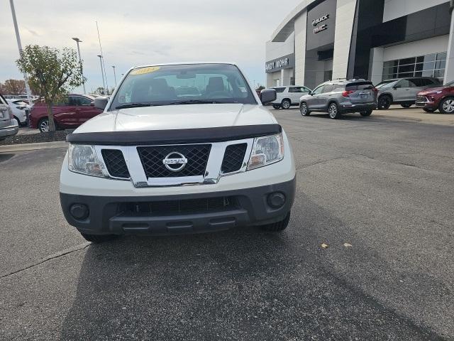 2014 nissan frontier s